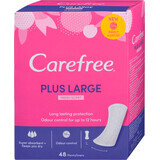 Carefree Long-lasting bescherming dagpads, 48 stuks