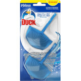 Duck Toiletverfrisser 4 in 1Aqua Blauw, 2 stuks