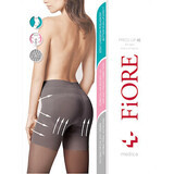 Fiore Dames medica 20/40 den beige maat 4, 1 stuk