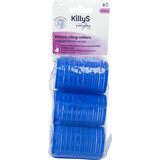 KillyS Beauty Look Velcro Krulspelden, 6 stuks