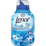 Lenor Acondicionador de Tejidos Viento Fresco 33 lavados, 462 ml