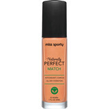 Miss Sporty Naturalmente Fondotinta Perfect Match 10 Warm, 1 pz.