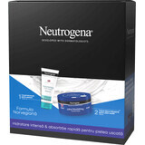 Neutrogena Crema 300ml + crema 10ml, 1 ud.