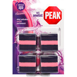 Peak Lavendel Violet Toiletpotverfrisser, 4 stuks.