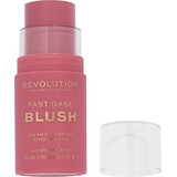 Revolution Fast Base Bare Blush, 14 g