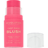 Colorete Revolution Fast Base Rose, 14 g