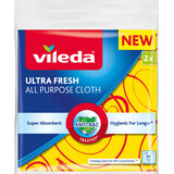 Vileda Ultrafresh universele doekjes, 2 stuks