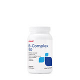 B Complex 50, B Vitamine Complex, 90 cps, GNC 