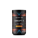 Beyond Raw® Concept X Pre-Workout, Formule Pre-Workout avec arôme d'orange et de mangue, 588.2 g, GNC