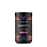 Beyond Raw® Concept X Pre-Workout, Formule Pre-Workout avec saveur sucrée et acidulée, 598 g, GNC