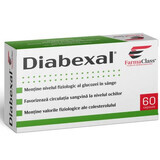 Diabexal, 60 cápsulas, FarmaClass