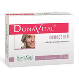 Donavital menopausia, 30 cápsulas, Plant Extrakt