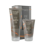 Bottega Verde Men's Set Shampooing et gel douche 200 ml + After Shave Fermento 75 ml