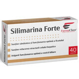 Silimarina Forte, 40 cápsulas, FarmaClass