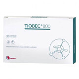 Tiobec 800, 20 comprimidos, Laborest Italia