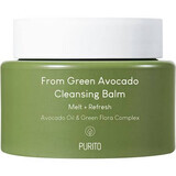 Bálsamo Limpiador de Aguacate Verde, 100 ml, Purito