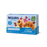 Zuckerfreies Kirschcroissant, 298 g, Misura