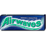 Airwaves Chewing-gum au menthol et à l'eucalyptus, 1 pièce