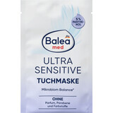 Balea MED Mascarilla Facial Ultra Sensible, 1 pk