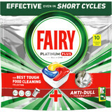 Fairy Detersivo Platinum Plus per la lavastoviglie, 10 pz