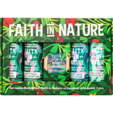 Faith in Nature Set de regalo vegano para el cuidado del cabello y el cuerpo con aceite de lavanda, 1 ud.