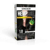 HempStyle Tinte Permanente con Amoníaco 1.0 Negro, 1 ud.