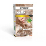 HempStyle Tinte Permanente con Amoniaco 11.10 Rubio Ultra Claro, 1 ud.