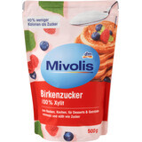 Azúcar de abedul Mivolis, 500 g