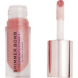 Revolution Shimmer Bomb luciu de buze Day Dream Pink, 4,5 ml