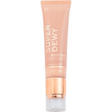 Revolution Super Dewy cremă nuanțatoare Medium Light, 55 ml