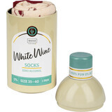 Soxo Calzini da donna Good Stuff vino, 1 pz