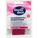 Dontodent Cepillos interdentales, 32 piezas