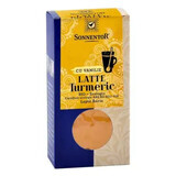 Latte turmeric cu vanilie Bio, 60 g, Sonnentor