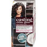 Loreal Paris Casting Creme GLOSS haarkleur 410 gletsjerbruin, 1 st