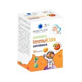 Immukids Astrobears BioSunLine Lutscher mit Orangengeschmack, 50 Stück, Helcor