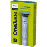 Afeitadora First Shave, QP1324/20, Philips One Blade