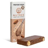 Proteína crudivegana Fudge, Brownie Praline, 60 g, Nutree