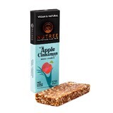 Barre énergétique crue sans gluten, pomme-cannelle, 60 g, Nutree