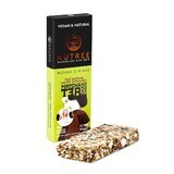 Barrita energética crudivegana sin gluten, Té Matcha, 60 g, Nutree