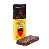 Raw Energy glutenfrei vegan Raw Energy Riegel, Erdbeer-Praline, 60 g, Nutree