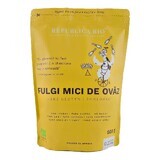 Copos de avena bio sin gluten, 500 g, Republica Bio