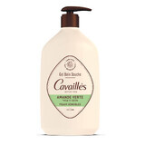 Leche de ducha con almendras verdes, 1000 ml, Roge Cavailles