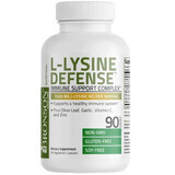 L-Lisina Defensa, 1500 mg, 90 cápsulas, Bronson