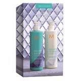 Ton-Neutralisierungs-Paket für arabische Shampoos 500 ml + Perfecting Purple Conditioner 500 ml, Moroccanoil