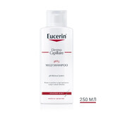 Eucerin Dermo Capilar Champú suave con ph5 para cuero cabelludo sensible, 250 ml