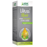 Lilituss Elixir jarabe sin azúcar para adultos, 180 ml, Adya Green Pharma