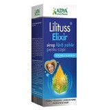 Lilituss Elixir jarabe para bebés sin azúcar, 180 ml, Adya Green Pharma