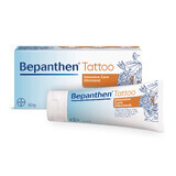 Bepanthen Pomada para el cuidado de tatuajes, 50 g, Bayer