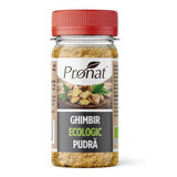 Biologische gemalen gember, 35 g, Pronat