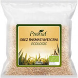 Orez Basmati integral Bio, 350 g, Pronat